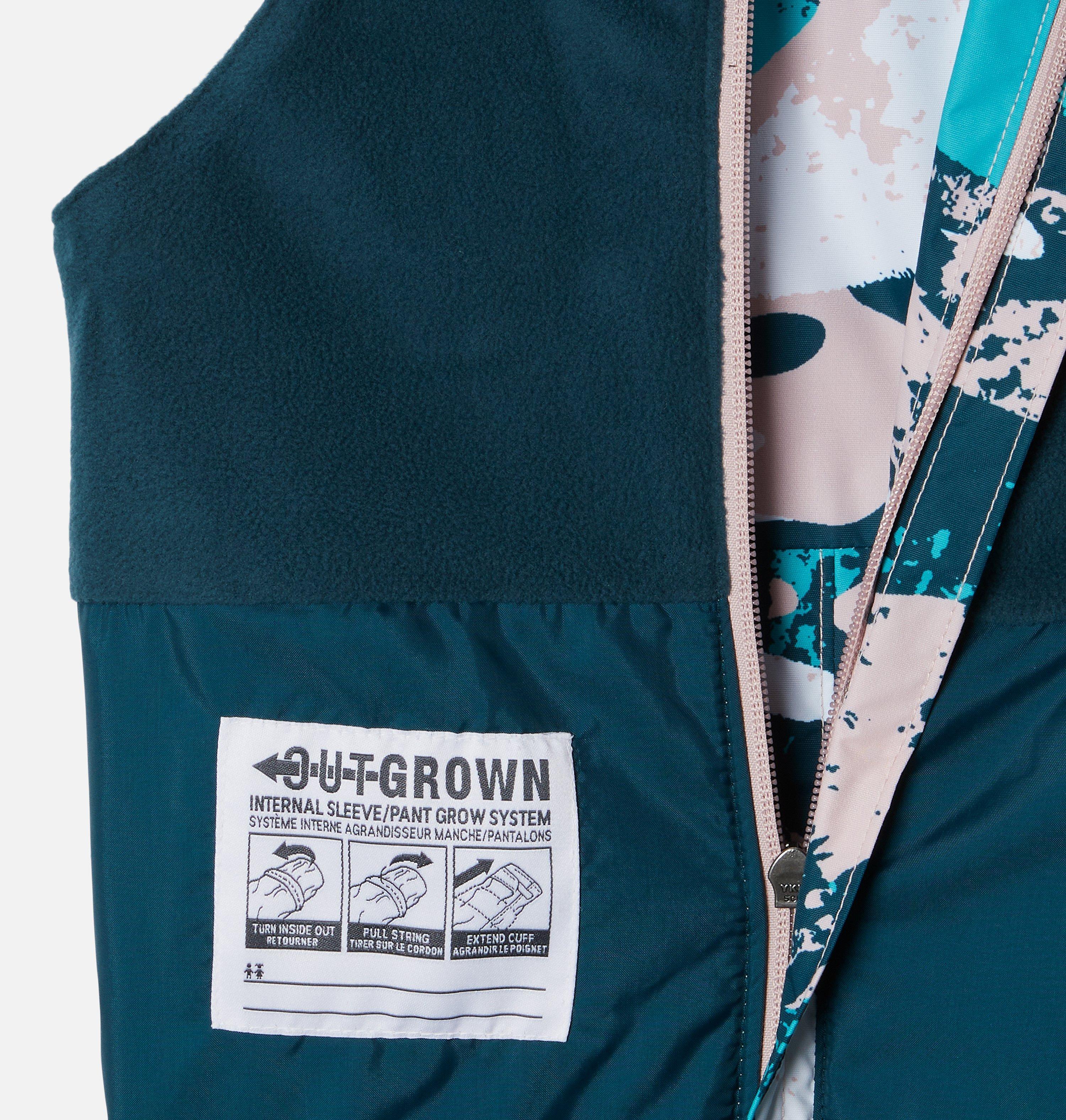 Kids' Snowslope II Insulated Ski Bib 3