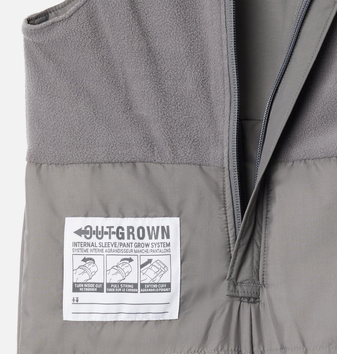 Toddler Snowslope™ II Insulated Ski Bib 3