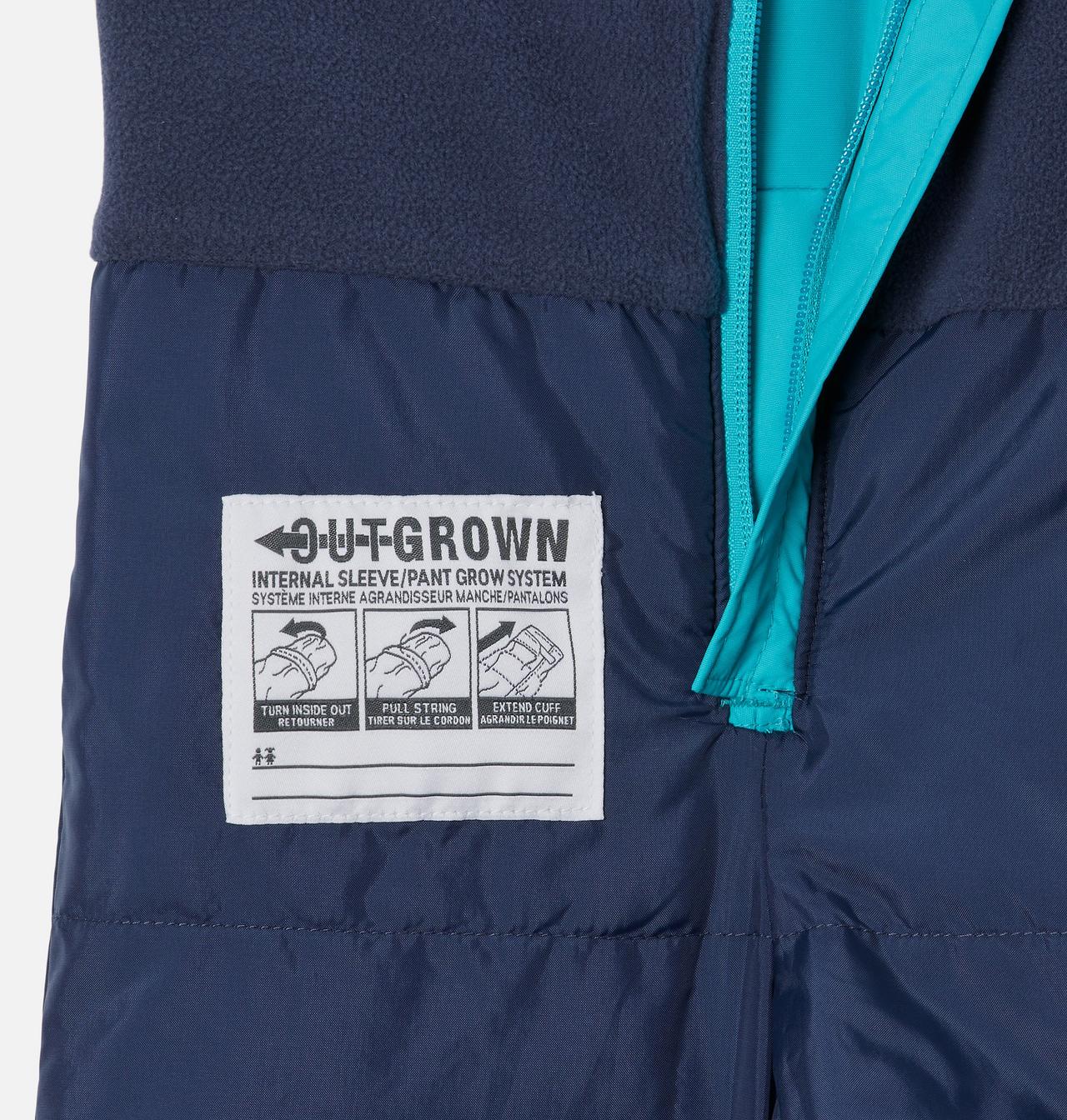 Toddler Snowslope™ II Insulated Ski Bib 3