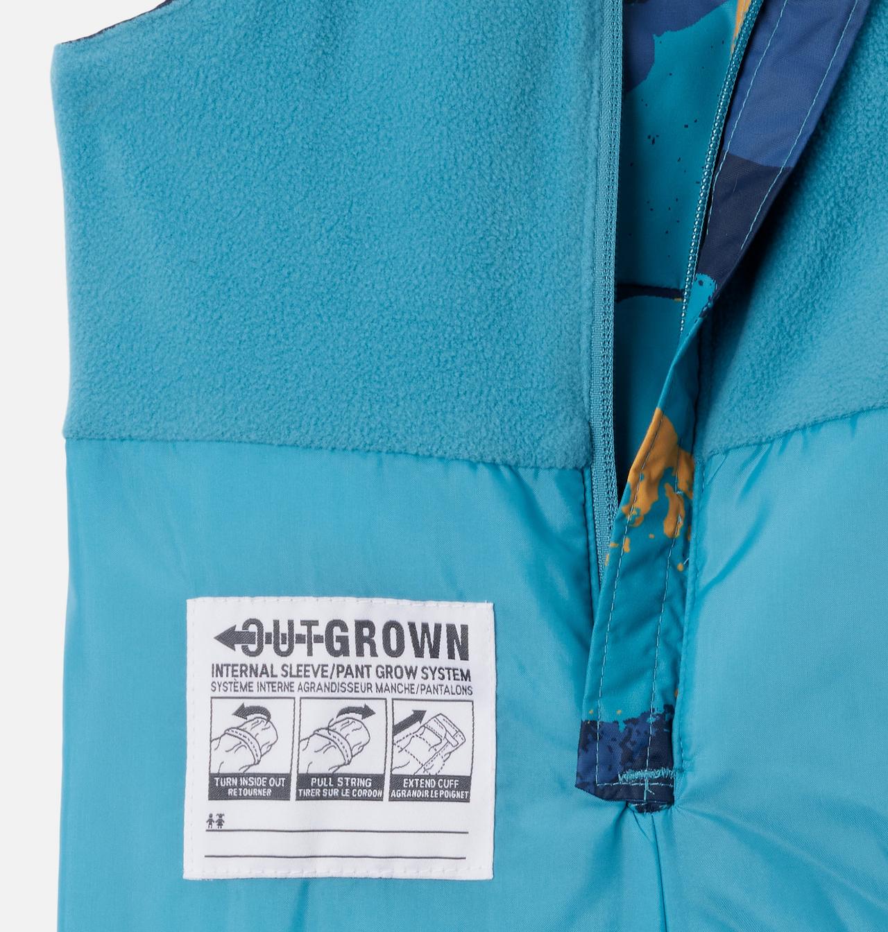 Toddler Snowslope™ II Insulated Ski Bib 3