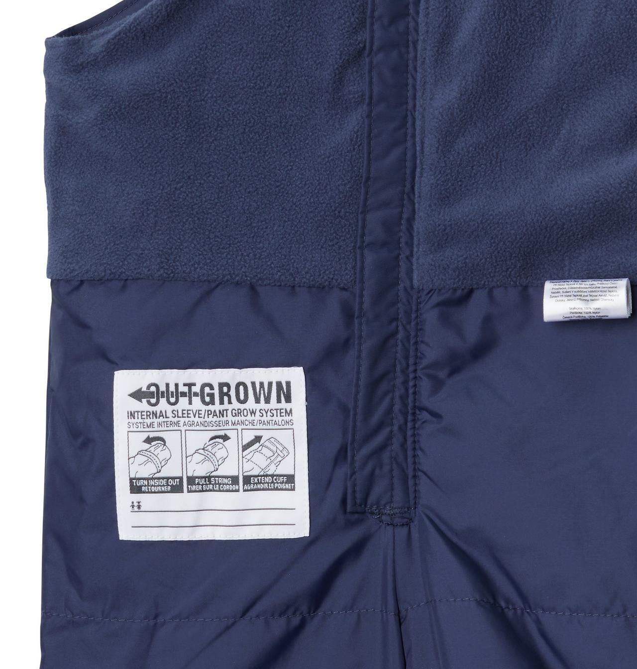 Toddler Snowslope™ II Insulated Ski Bib 3