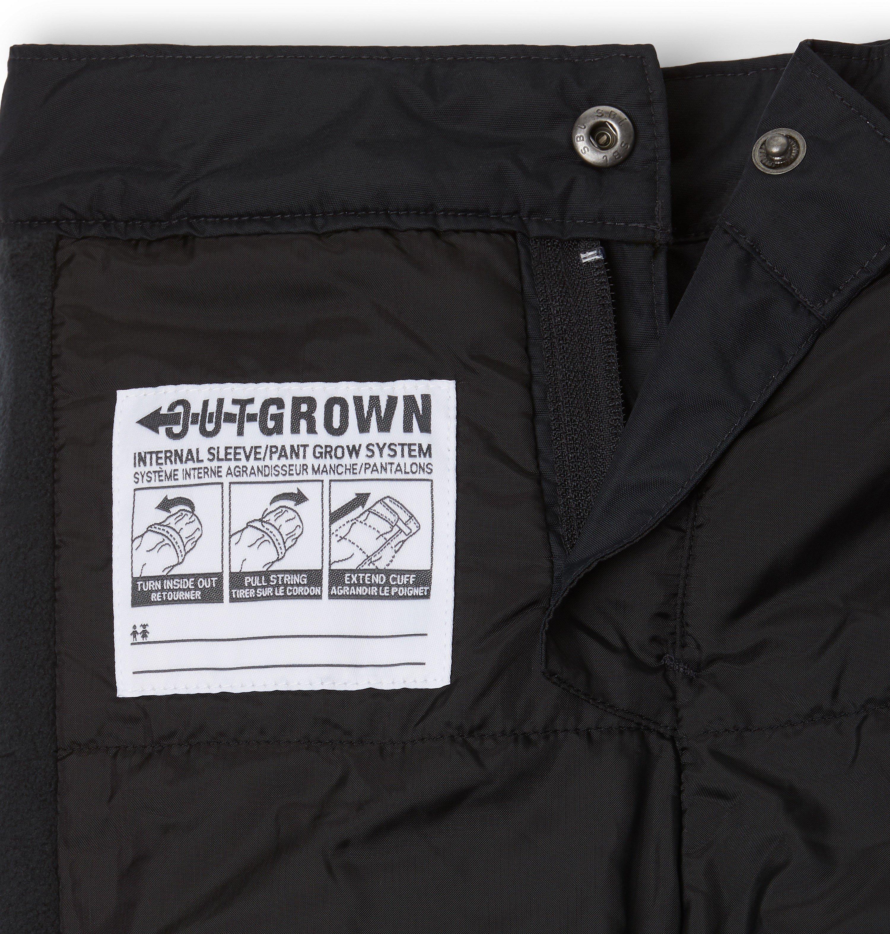 Boys' Toddler Ice Slope™ II Insulated Ski Pants 4