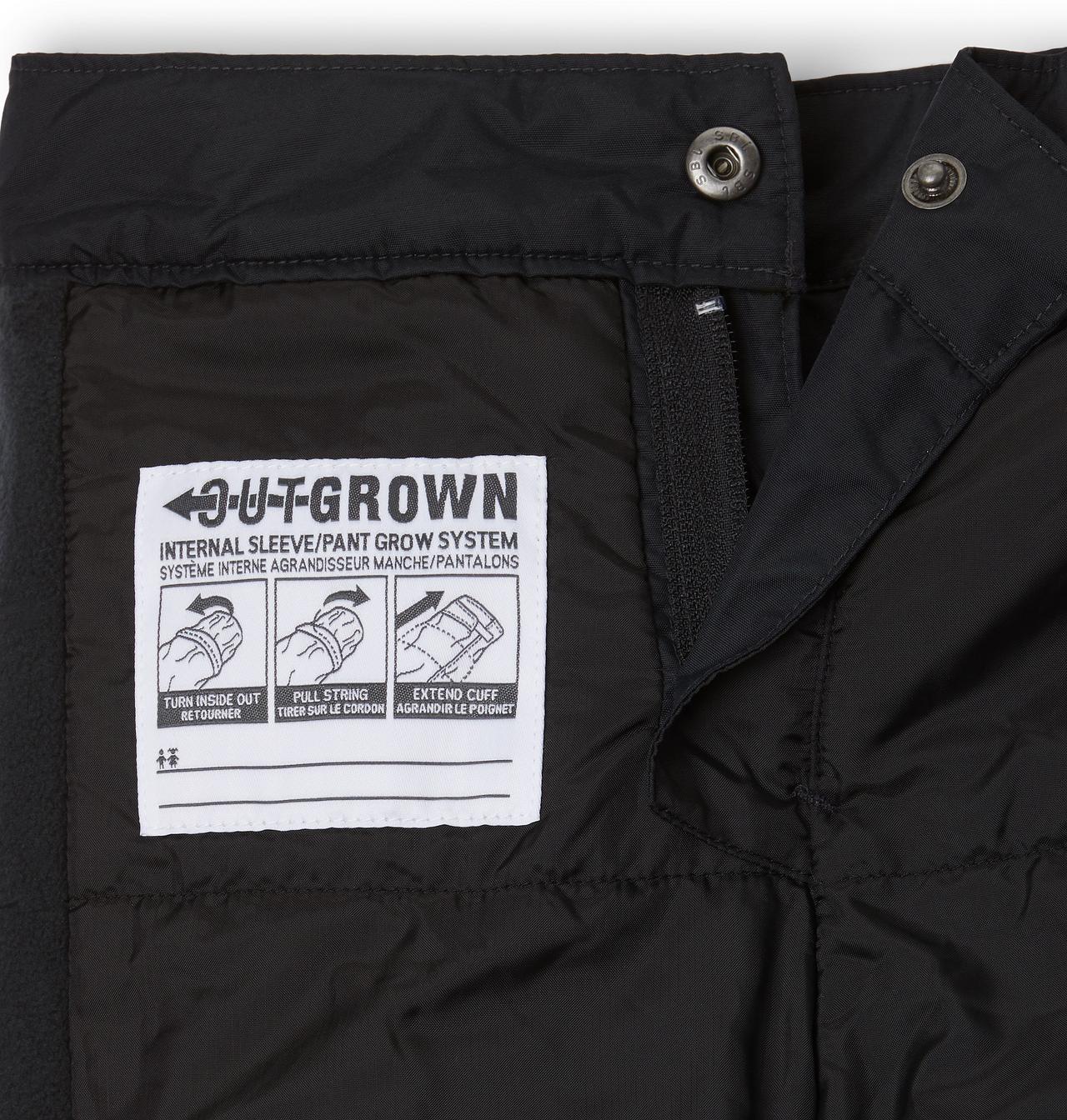 Boys' Toddler Ice Slope™ II Insulated Ski Pants 4