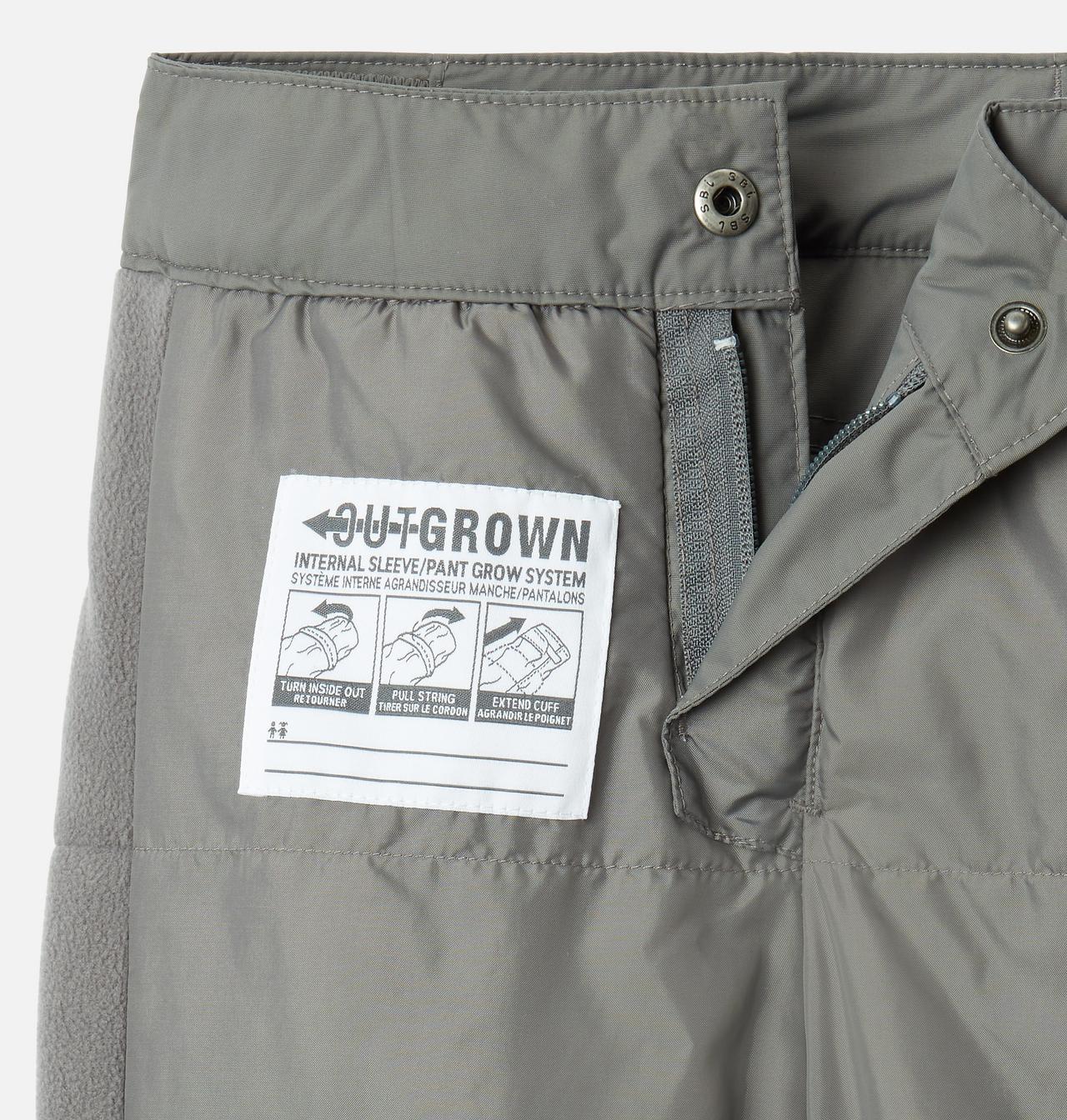 Boys' Toddler Ice Slope™ II Insulated Ski Pants 3
