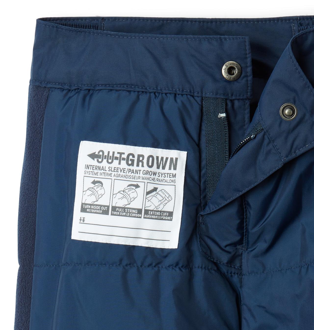 Boys' Toddler Ice Slope™ II Insulated Ski Pants 3
