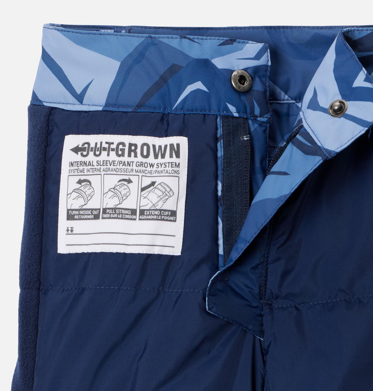 Boys' Toddler Ice Slope™ II Insulated Ski Pants 3