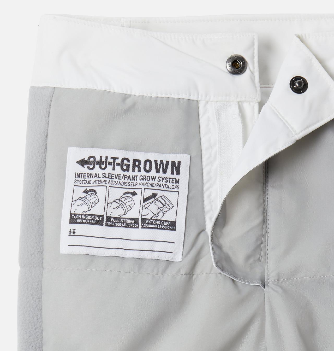 Girls' Toddler Starchaser Peak™ Insulated Ski Pants 3