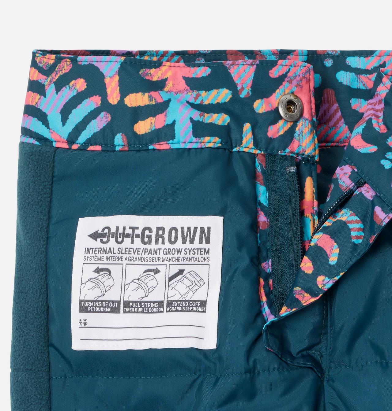 Girls' Toddler Starchaser Peak™ Insulated Ski Pants 3