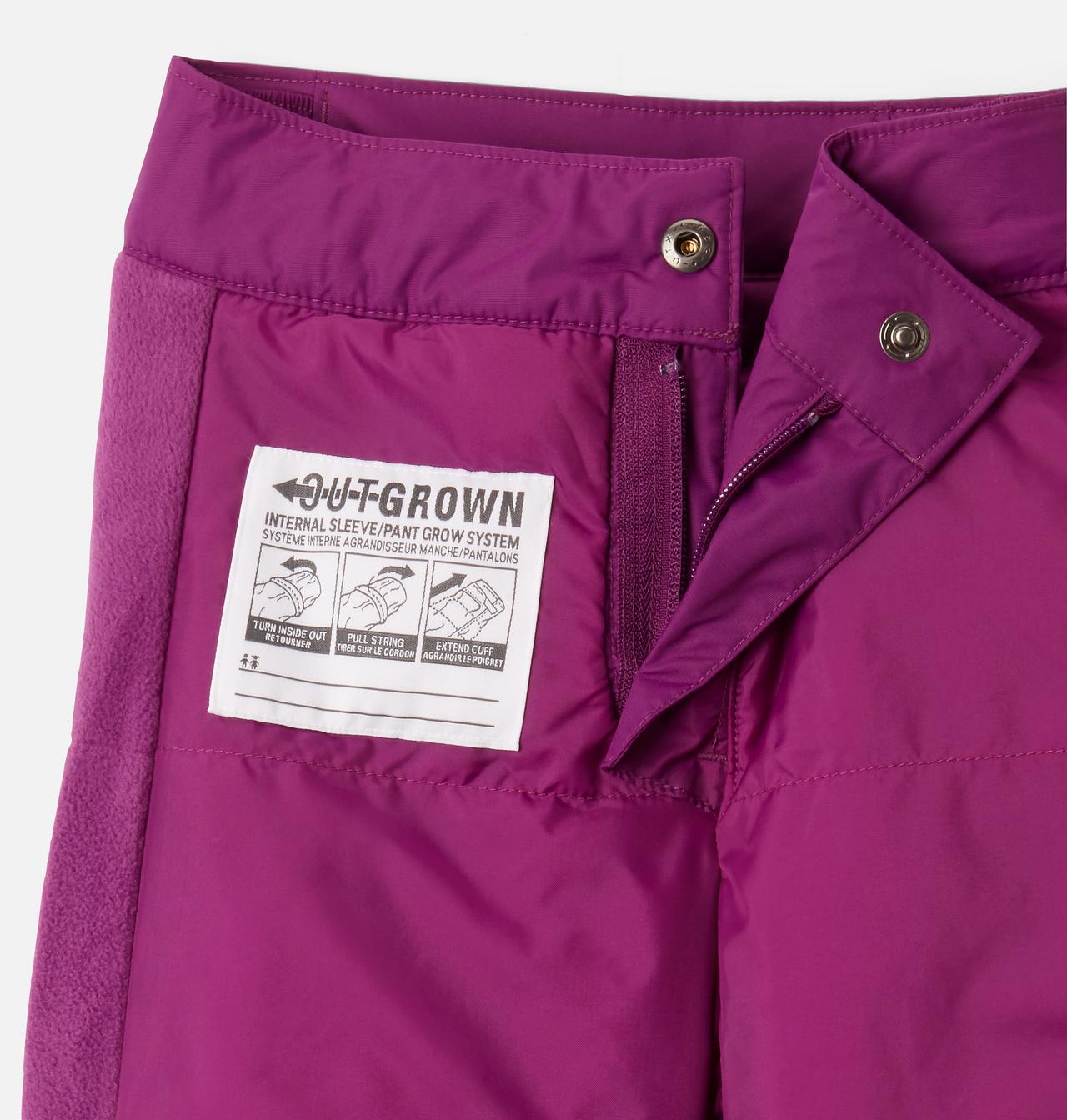 Girls' Toddler Starchaser Peak™ Insulated Ski Pants 3