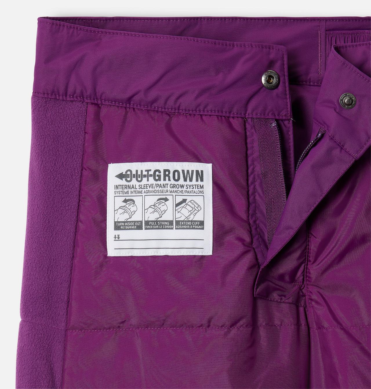 Girls' Toddler Starchaser Peak™ Insulated Ski Pants 4