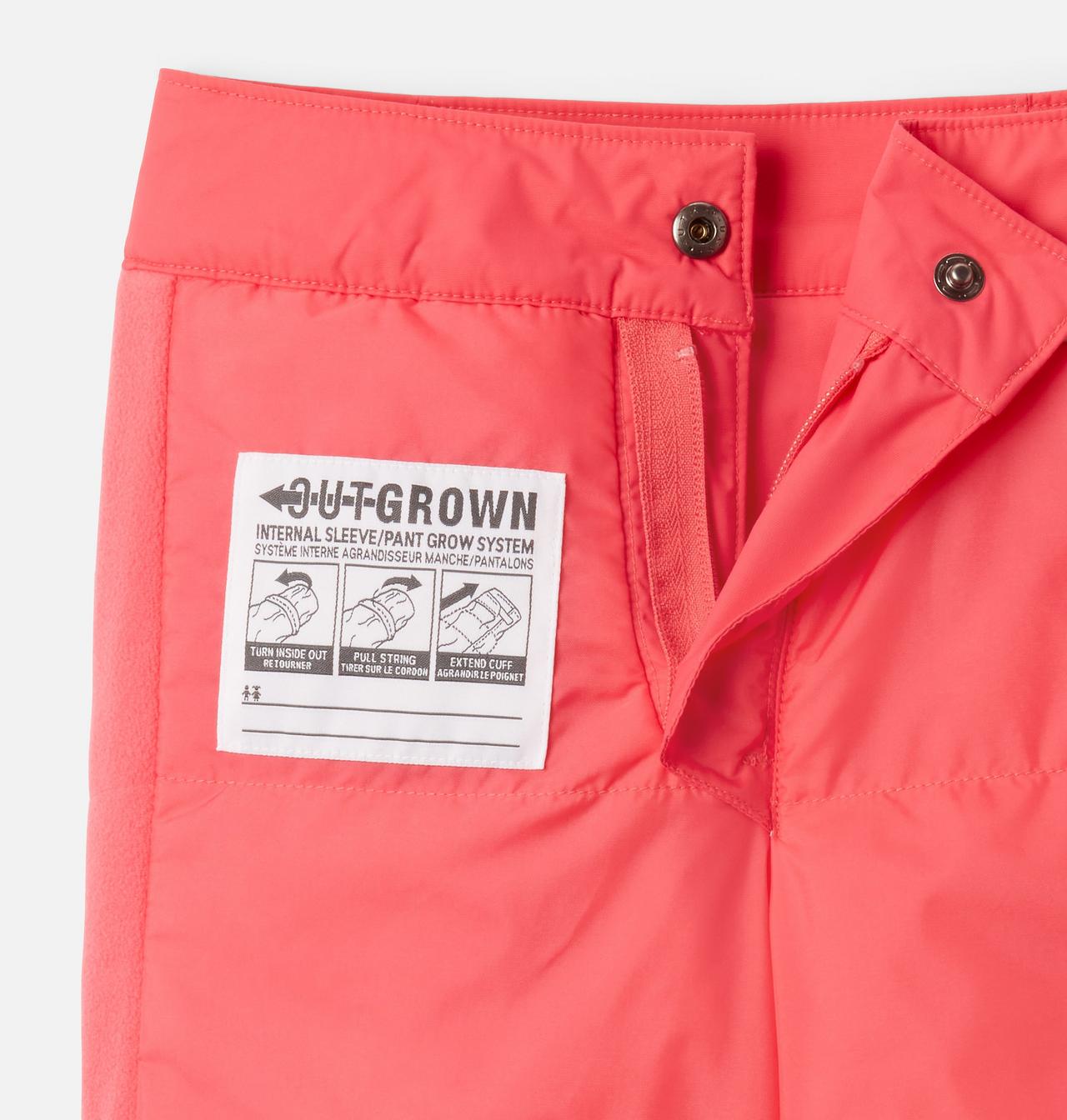 Girls' Toddler Starchaser Peak™ Insulated Ski Pants 3