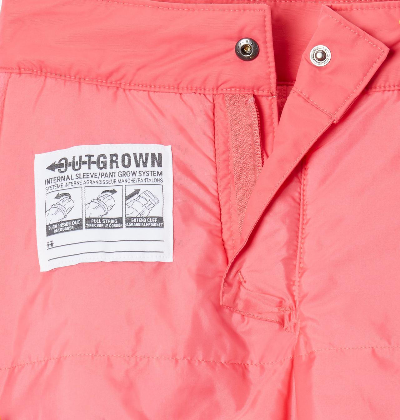 Girls' Toddler Starchaser Peak™ Insulated Ski Pants 4