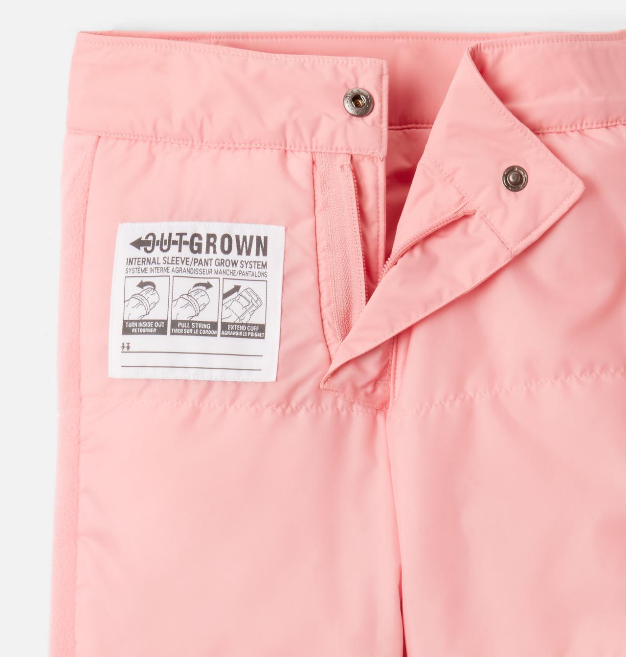 Girls' Toddler Starchaser Peak™ Insulated Ski Pants 3