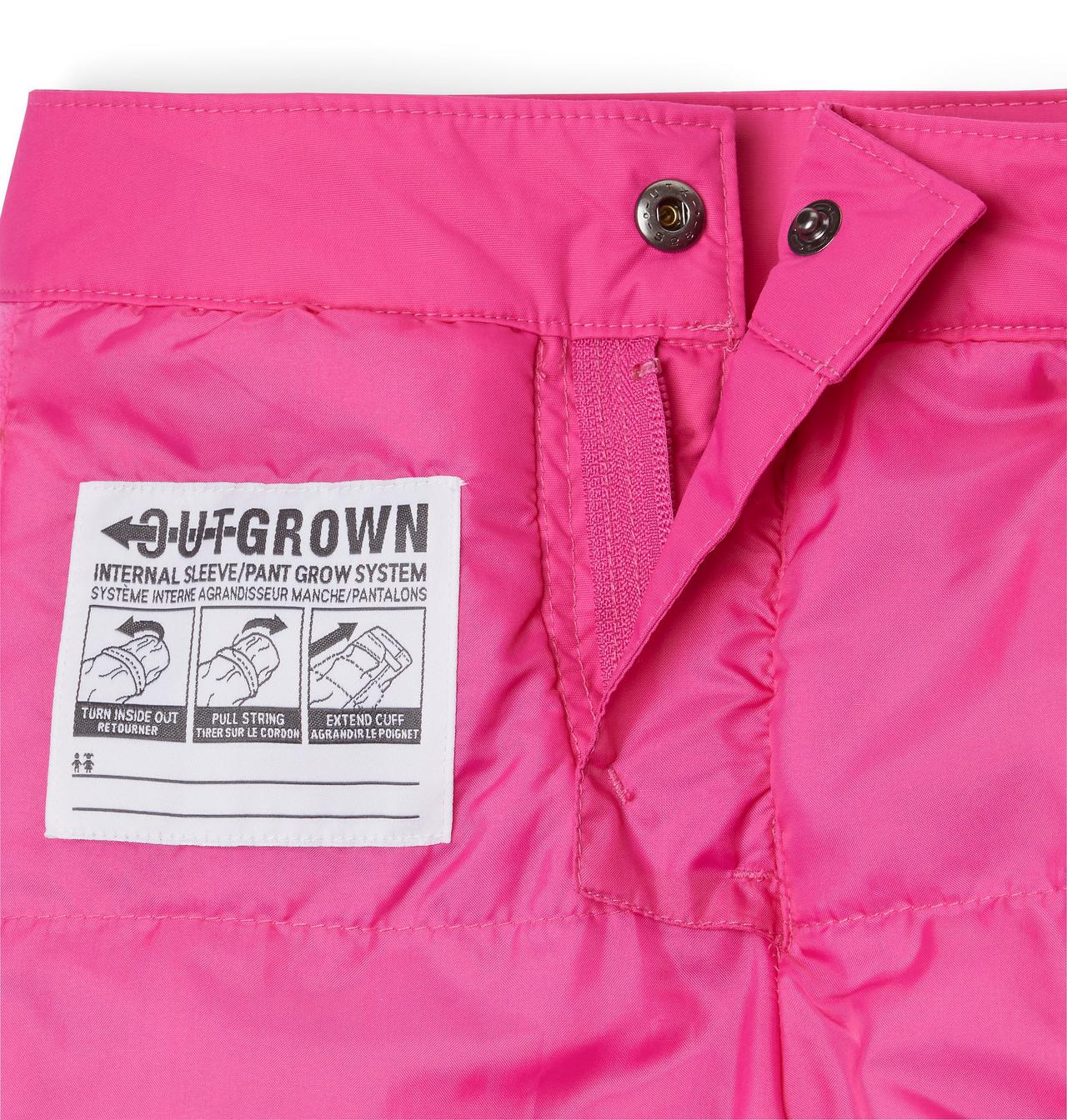 Girls' Toddler Starchaser Peak™ Insulated Ski Pants 4