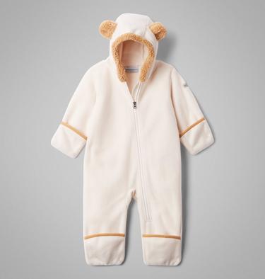 Infant Tiny Bear II Bunting, Color: Chalk, image 9