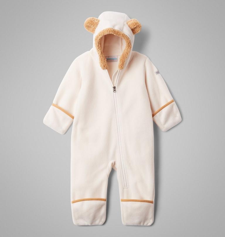 Infant Tiny Bear II Bunting, Color: Chalk, image 3