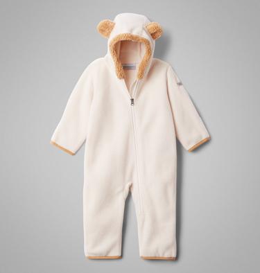 Infant Tiny Bear II Bunting, Color: Chalk, image 1