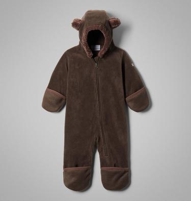 Infant Tiny Bear II Bunting, Color: Bark, image 12