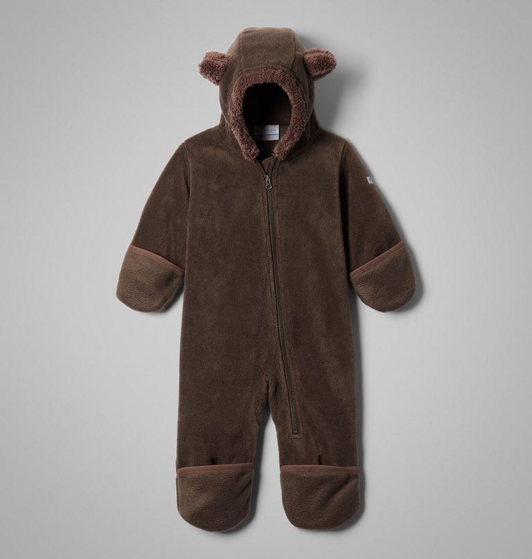 Infant Tiny Bear II Bunting, Color: Bark, image 3
