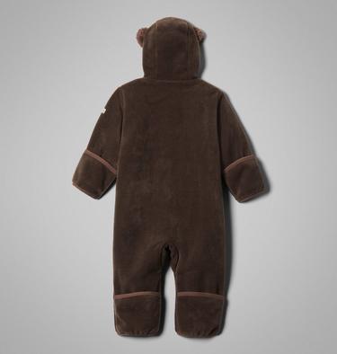 Infant Tiny Bear II Bunting, Color: Bark, image 8