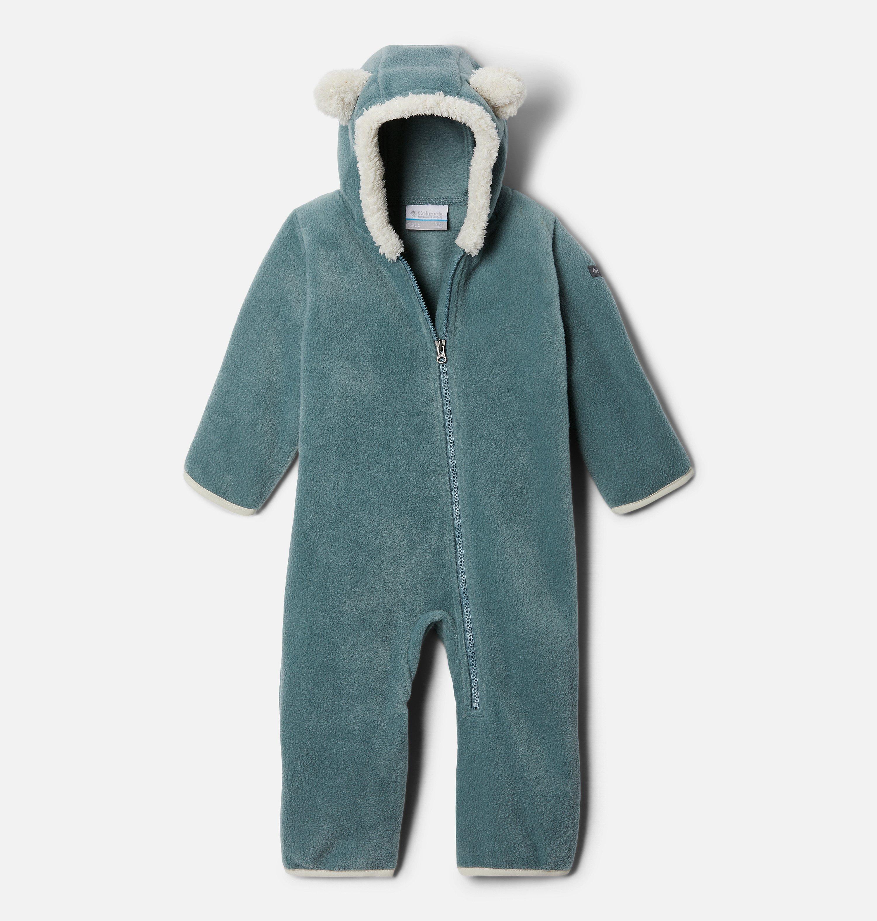 Baby Tiny Bear Fleece Bunting Hooded Suit – Infant | Columbia