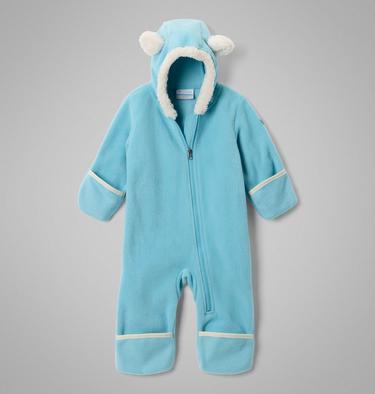 Infant Tiny Bear II Bunting, Color: Vintage Blue, Chalk, image 6