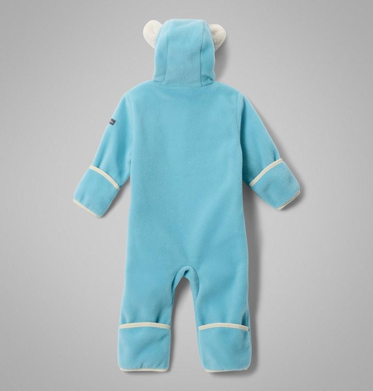 Infant Tiny Bear II Bunting, Color: Vintage Blue, Chalk, image 2