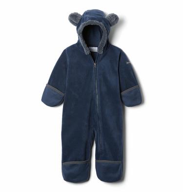 Infant Tiny Bear II Bunting, Color: Collegiate Navy, image 15