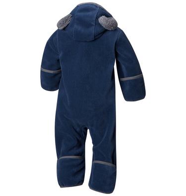 Infant Tiny Bear II Bunting, Color: Collegiate Navy, image 10