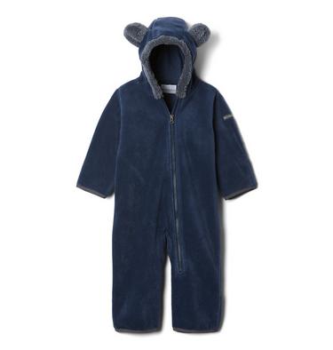 Infant Tiny Bear II Bunting, Color: Collegiate Navy, image 9