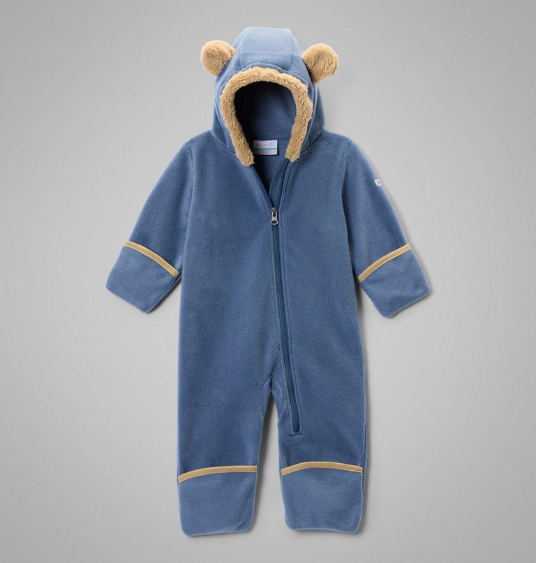 Infant Tiny Bear II Bunting, Color: Dark Mountain, Beach, image 3