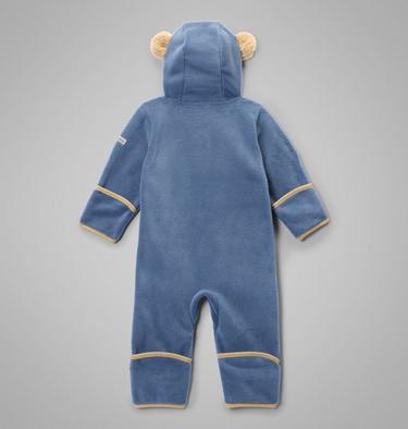 Infant Tiny Bear II Bunting, Color: Dark Mountain, Beach, image 2