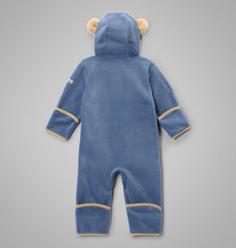 Infant Tiny Bear II Bunting, Color: Dark Mountain, Beach, image 2