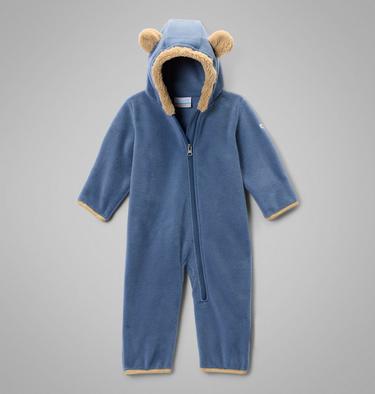 Infant Tiny Bear II Bunting, Color: Dark Mountain, Beach, image 1