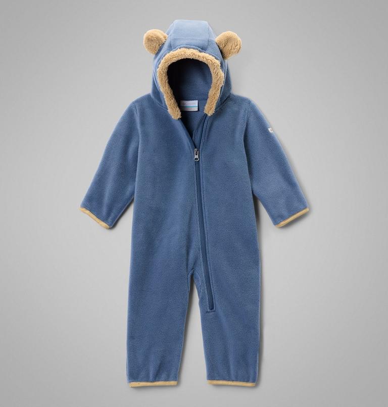 Infant Tiny Bear II Bunting, Color: Dark Mountain, Beach, image 1
