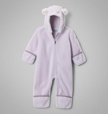 Infant Tiny Bear II Bunting, Color: Lavender Pearl, Shale Purple, image 3