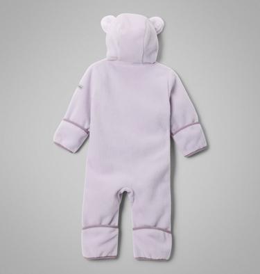 Infant Tiny Bear II Bunting, Color: Lavender Pearl, Shale Purple, image 6