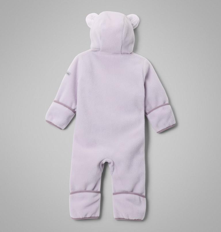 Infant Tiny Bear II Bunting, Color: Lavender Pearl, Shale Purple, image 2