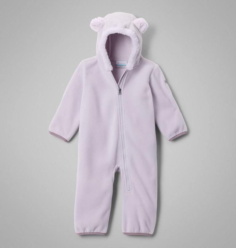 Infant Tiny Bear II Bunting, Color: Lavender Pearl, Shale Purple, image 1