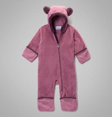 Combinaison Tiny Bear II B&eacute;b&eacute;, Color: Antique Mauve, Moonvista, image 3