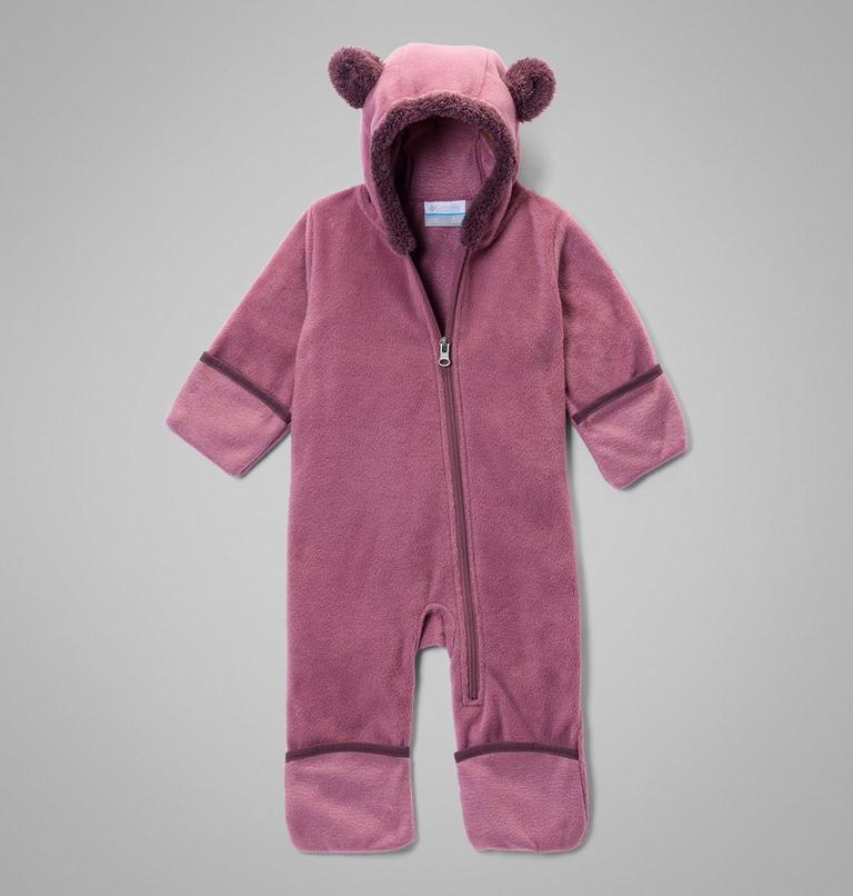 Infant Tiny Bear II Bunting, Color: Antique Mauve, Moonvista, image 3