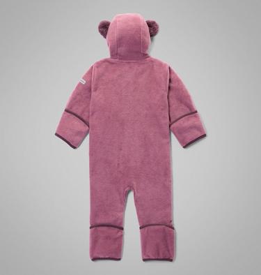 Infant Tiny Bear II Bunting, Color: Antique Mauve, Moonvista, image 4
