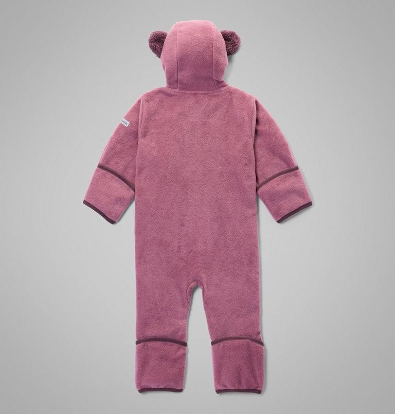 Infant Tiny Bear II Bunting, Color: Antique Mauve, Moonvista, image 2