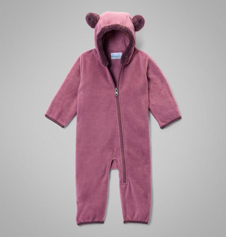 Infant Tiny Bear II Bunting, Color: Antique Mauve, Moonvista, image 1