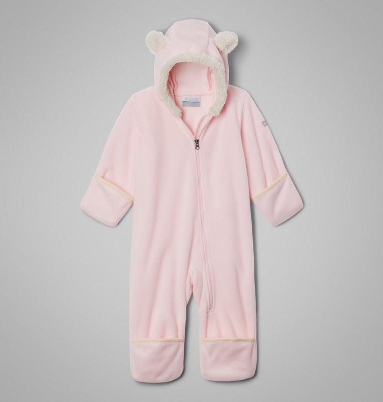 Infant Tiny Bear II Bunting | 608 | 12/18, Color: Satin Pink, Chalk, image 3