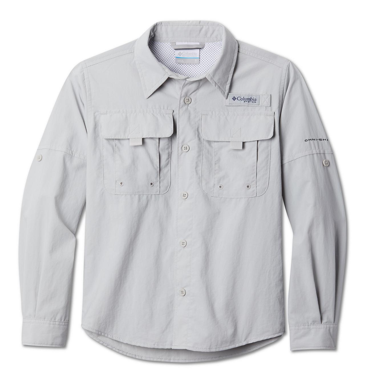 Boys’ PFG Bahama™ Long Sleeve Shirt 1