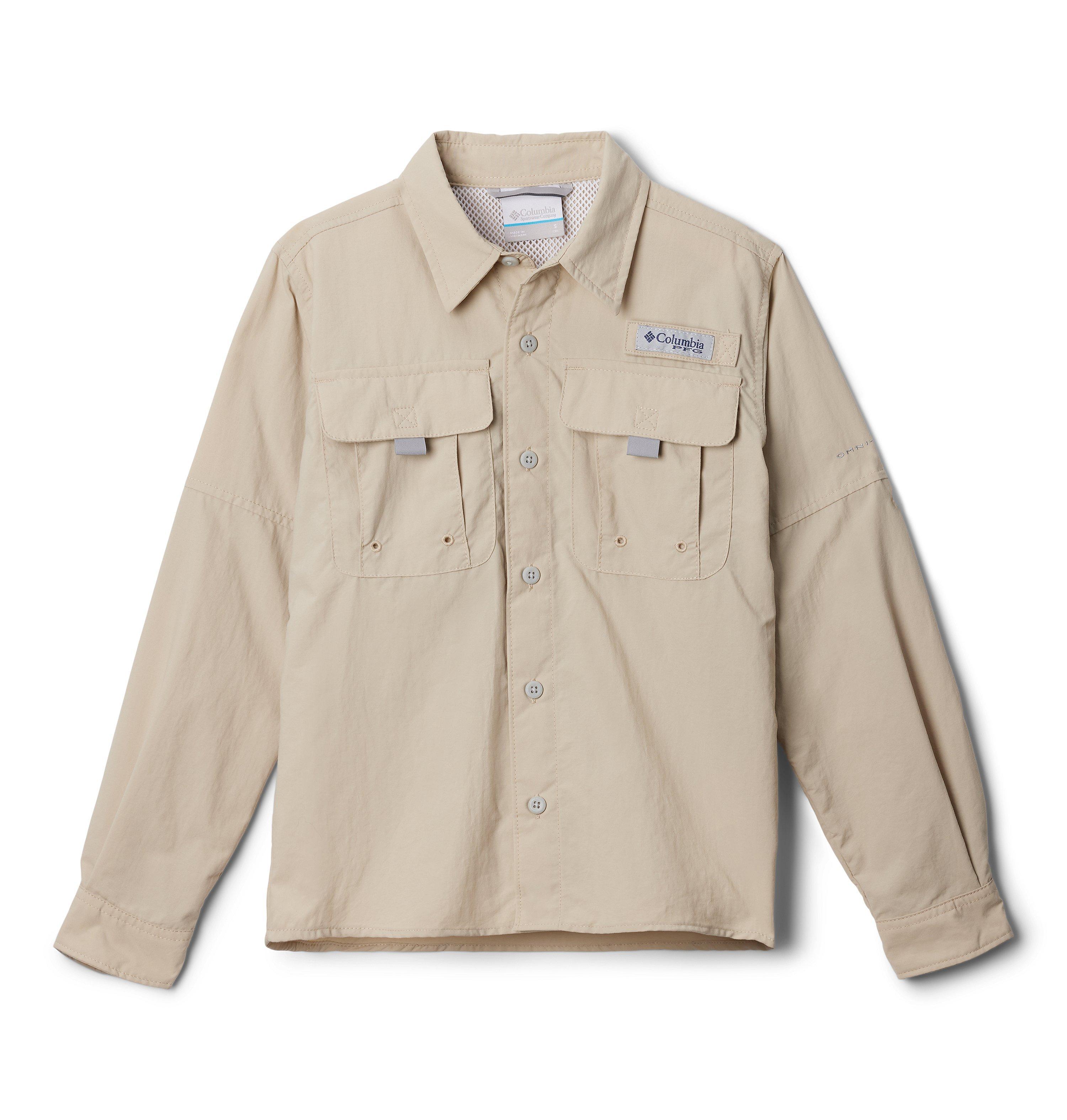 Boys’ PFG Bahama Long Sleeve Shirt 1