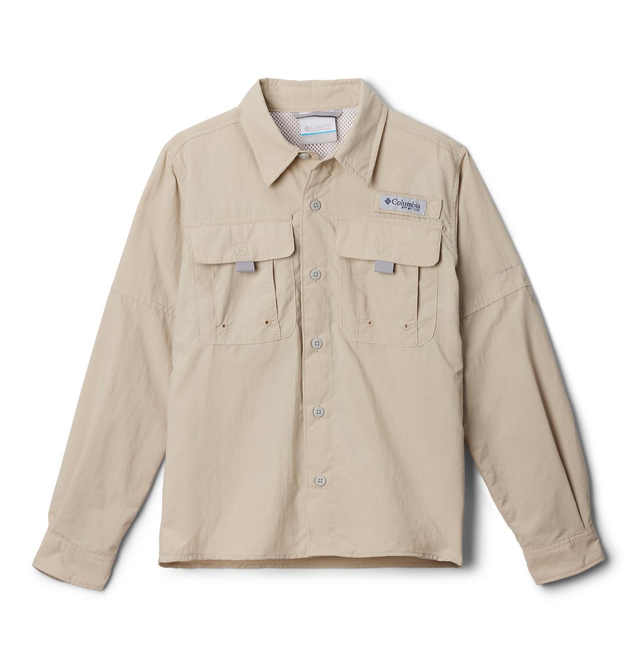 Boys’ PFG Bahama™ Long Sleeve Shirt 1