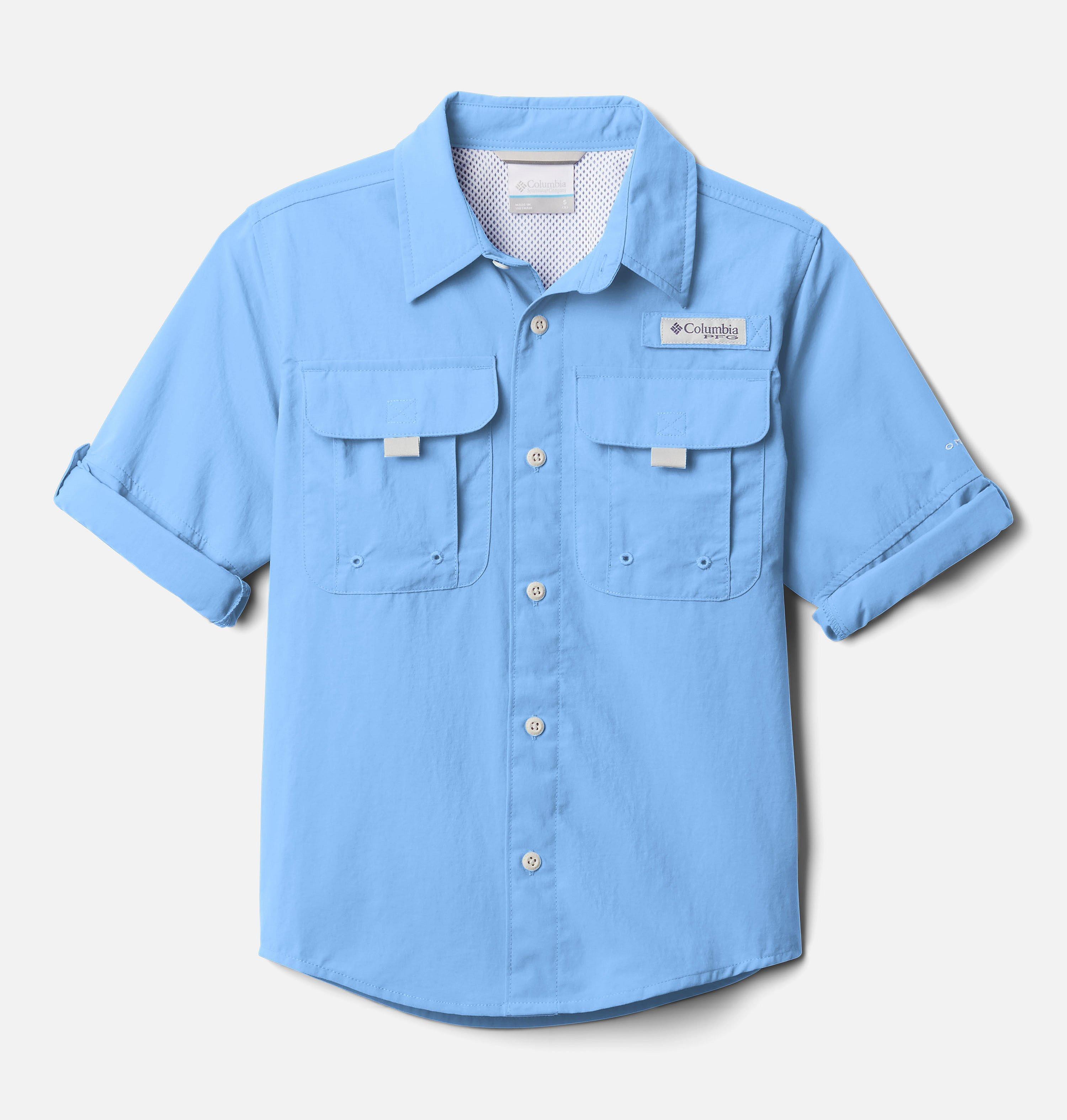 Boys’ PFG Bahama Long Sleeve Shirt 3
