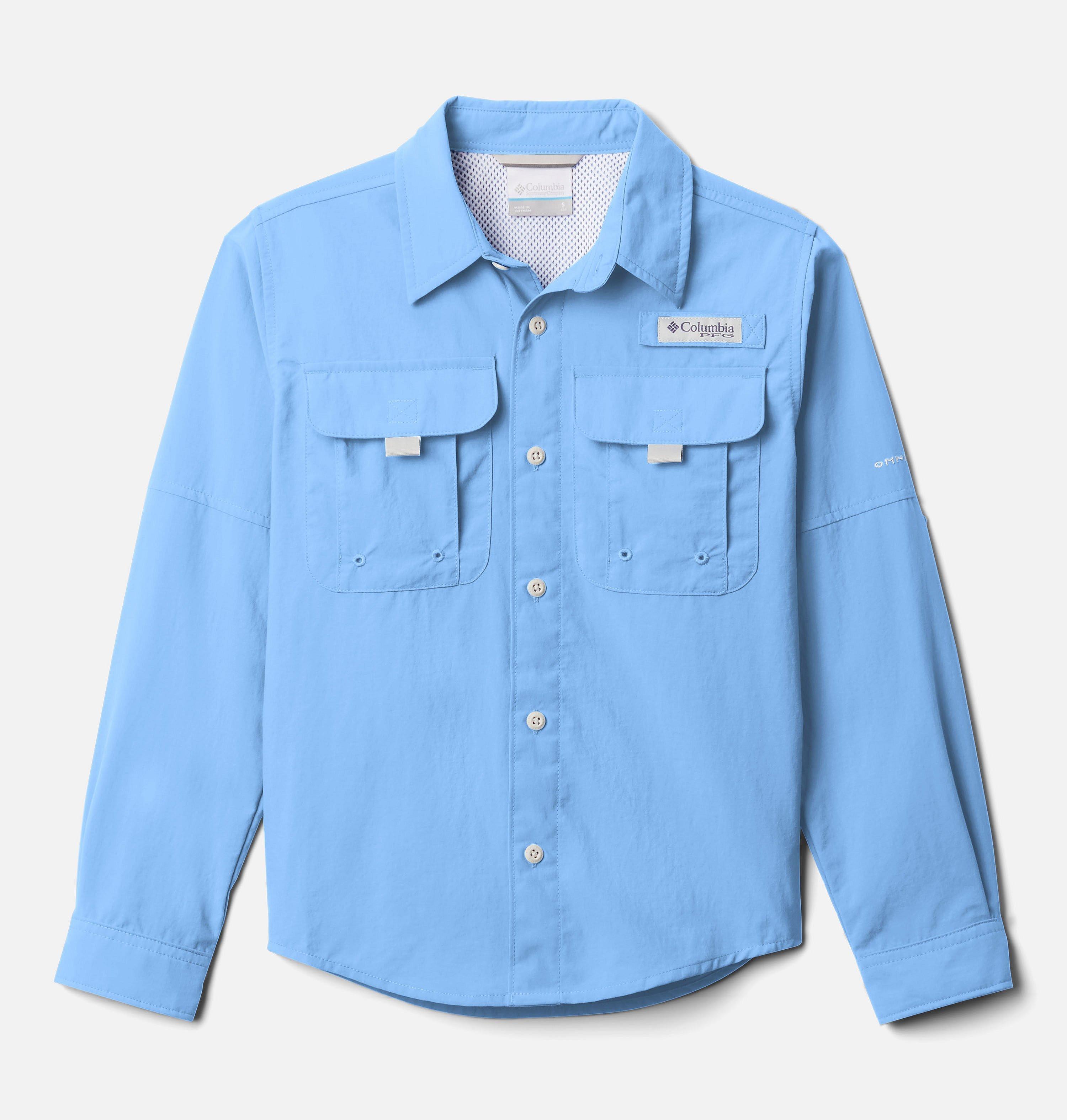 Boys’ PFG Bahama Long Sleeve Shirt 1